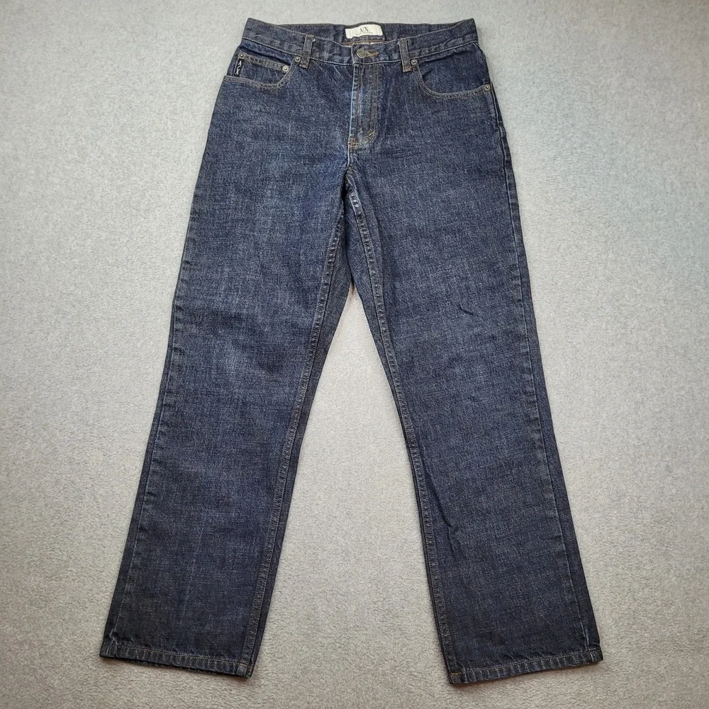 Armani Exchange Jeans Mens 30x30 Dark Wash Classic Fit J05 Denim